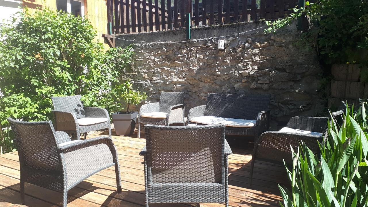Appartement Le Verger à Le Martinet  Extérieur photo